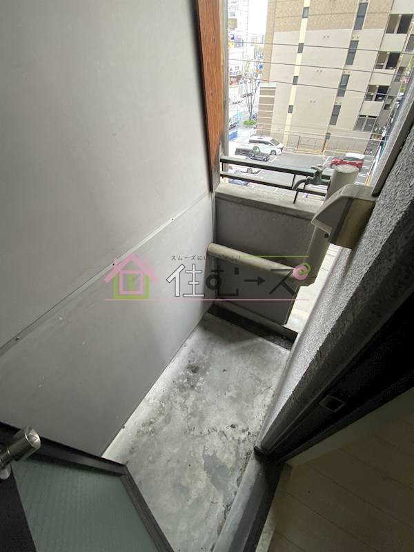 東天満下村ビル ベランダ