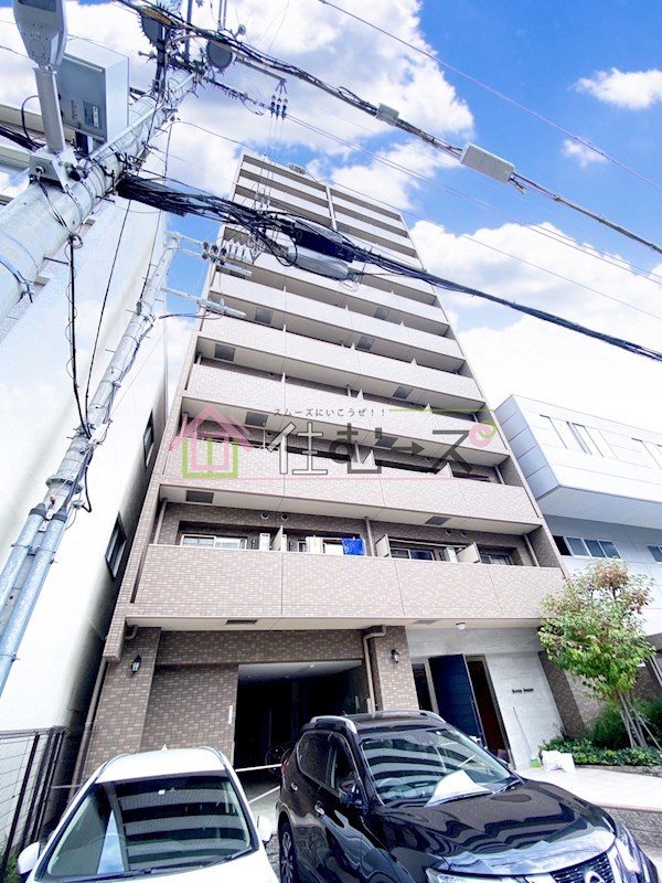 ラナップスクエア東天満 外観