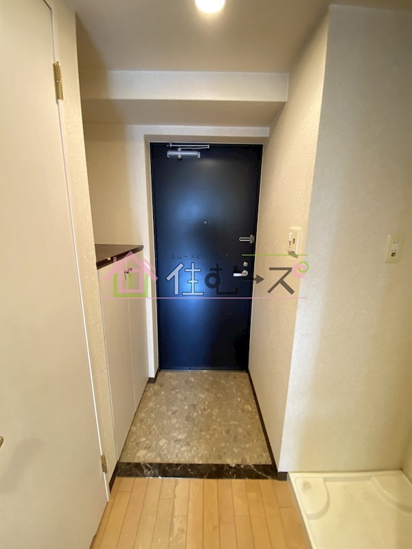 ラナップスクエア東天満 玄関