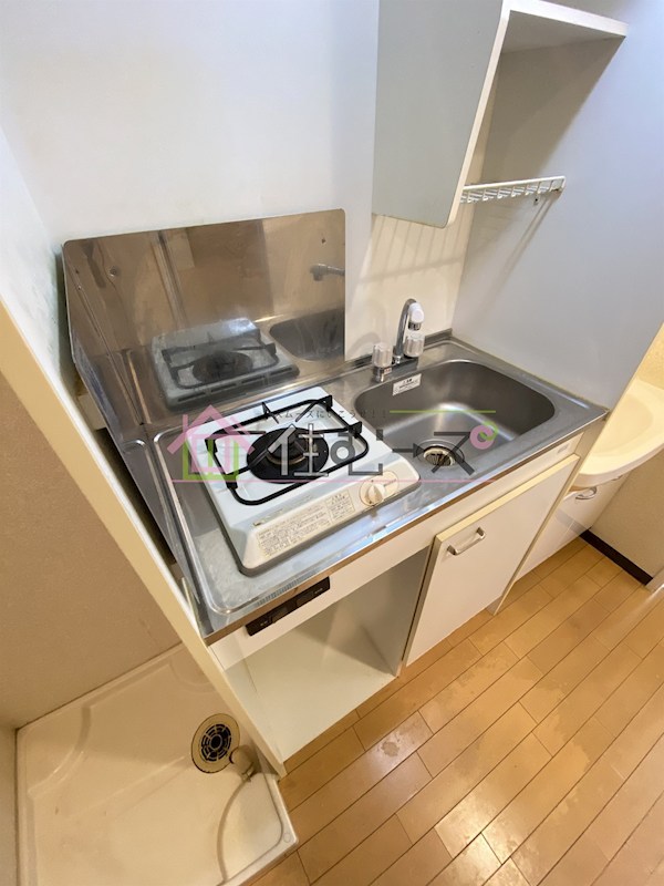 ラナップスクエア東天満 キッチン