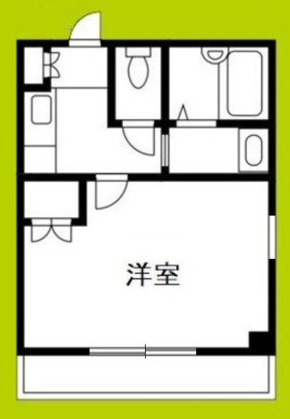 アクシリア駒川 間取り