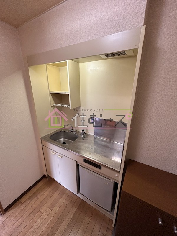 アクシリア駒川 キッチン