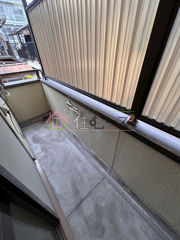 アクシリア駒川 ベランダ