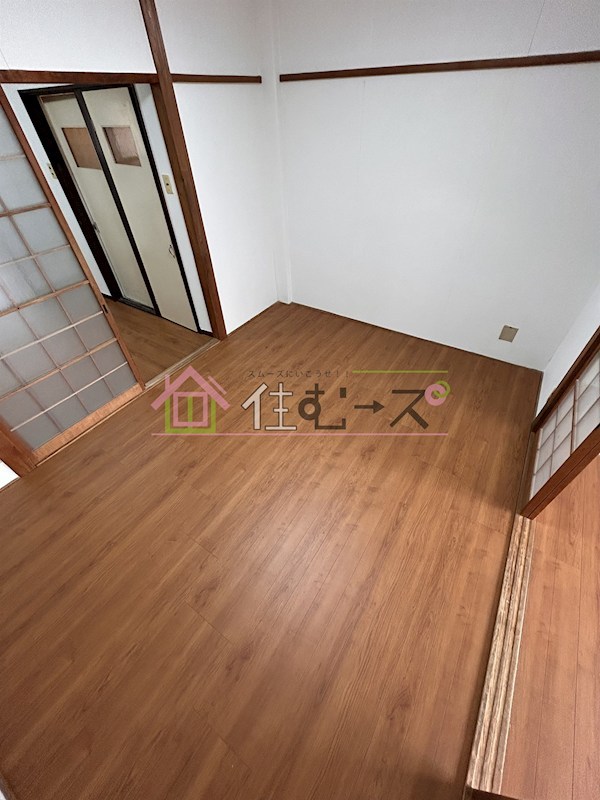 第二山甚マンション リビング