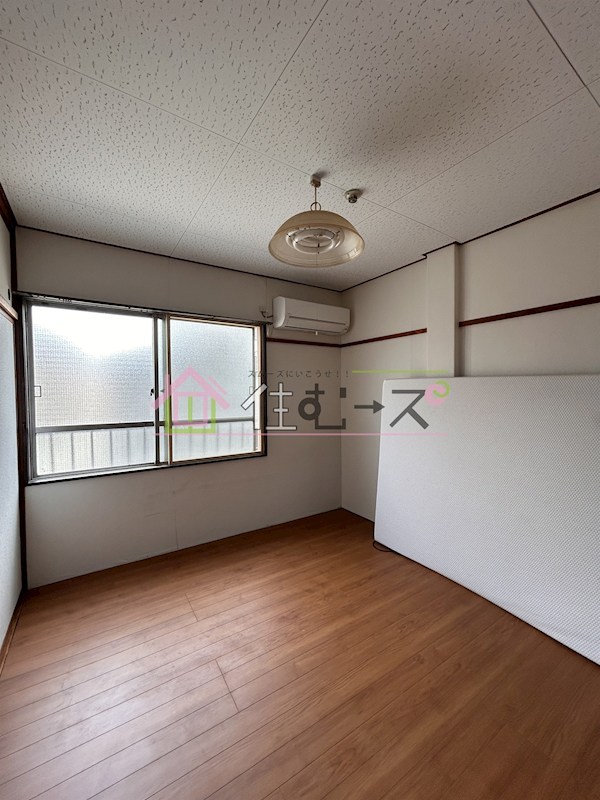 第二山甚マンション ベッドルーム