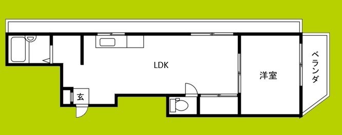 サクセス照ケ丘 間取り