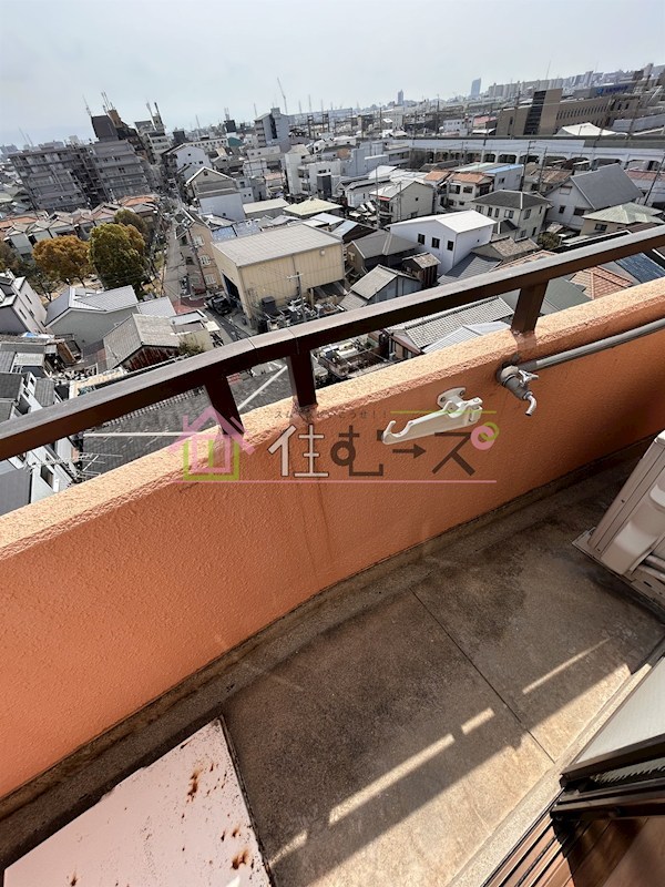 サクセス照ケ丘 ベランダ