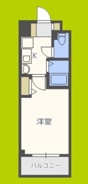 エスリード同心第5 間取り