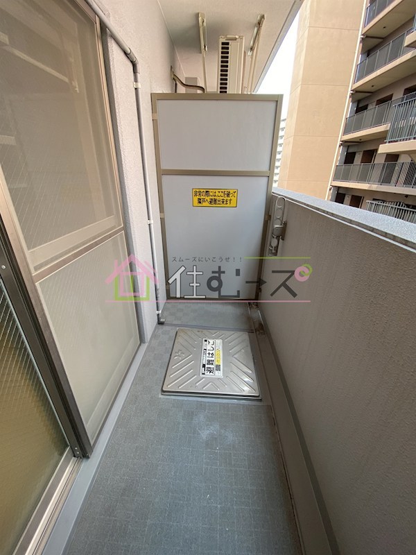 エスリード同心第5 ベランダ