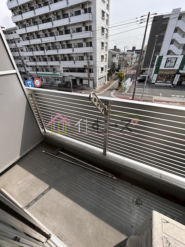 フォレスタ長居 ベランダ