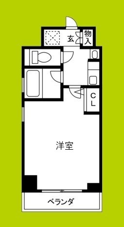 エスリード同心第3 間取り