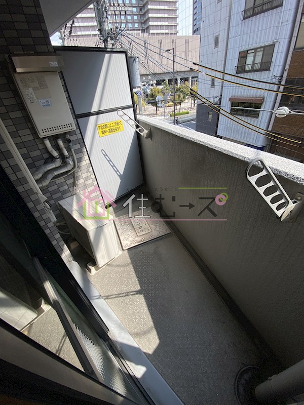 エスリード同心第3 ベランダ