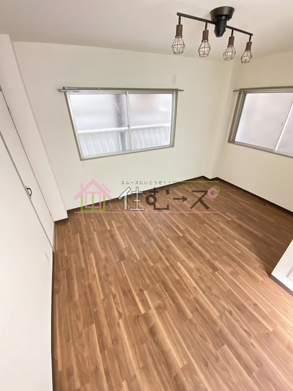 カンエイハイツ ベッドルーム