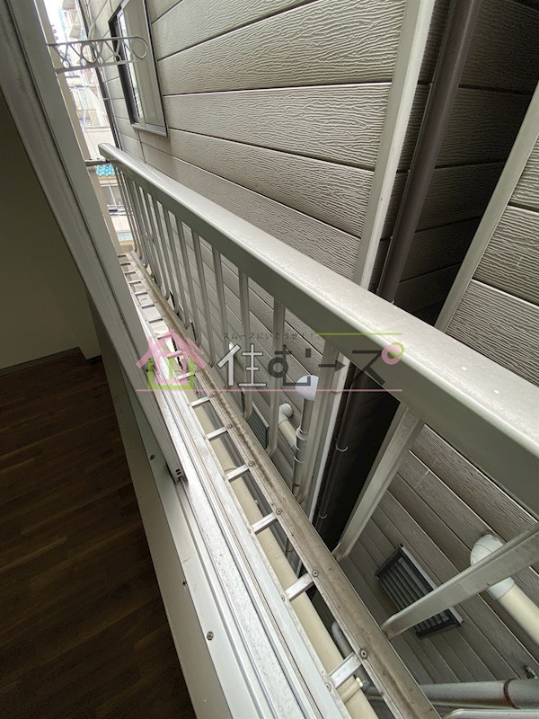 カンエイハイツ ベランダ