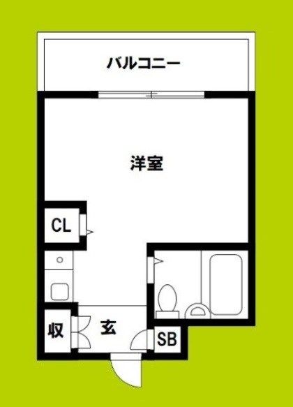 東天満下村ビル 間取り