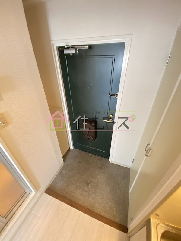 東天満下村ビル 玄関