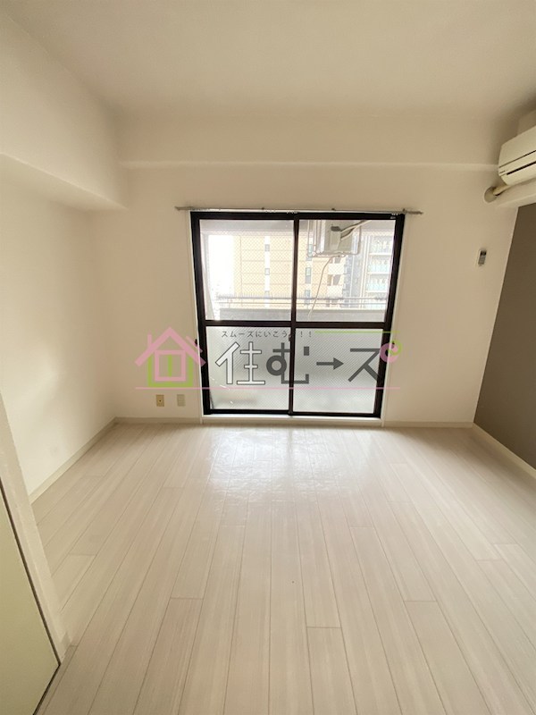 東天満下村ビル ベッドルーム