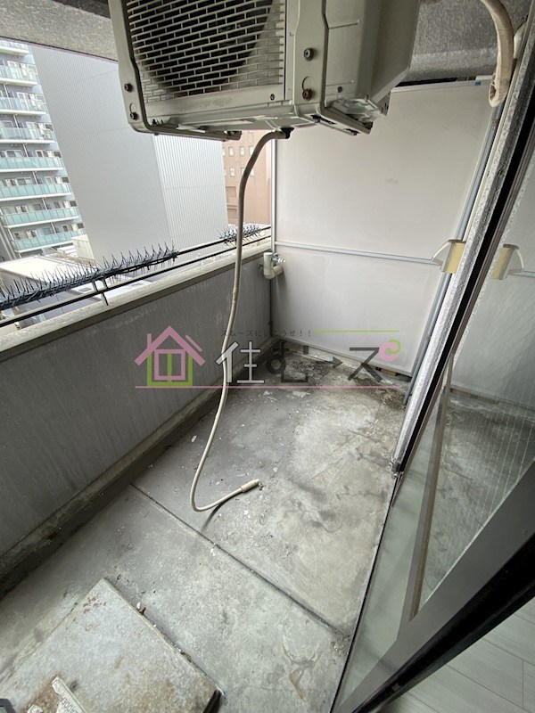 東天満下村ビル ベランダ