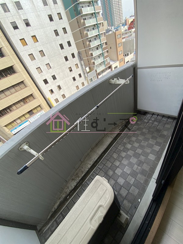 ＨＯＰＥ　ＣＩＴＹ天神橋 ベランダ