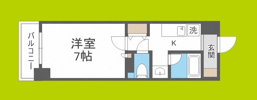 ラナップスクエア東梅田 間取り