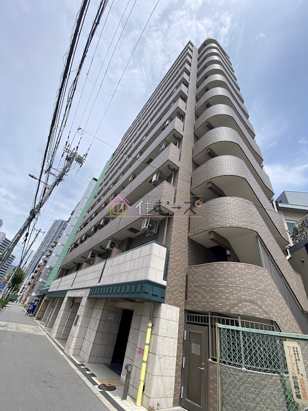 ラナップスクエア東梅田 外観