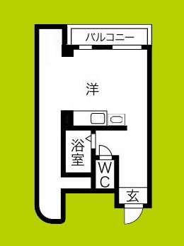 サンレスポワール天六 間取り