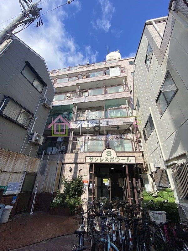 サンレスポワール天六 外観