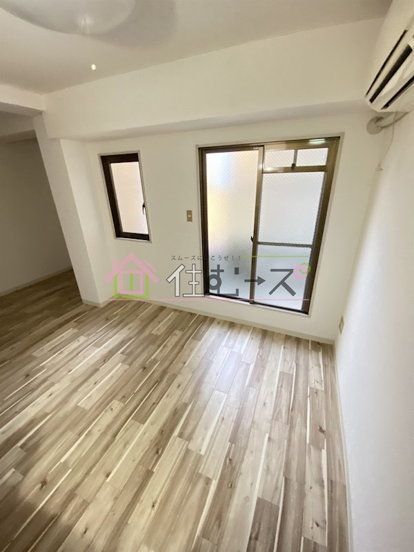 サンレスポワール天六 ベッドルーム