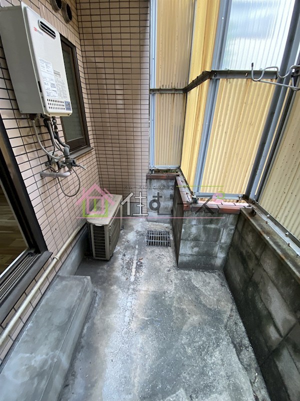 サンレスポワール天六 ベランダ