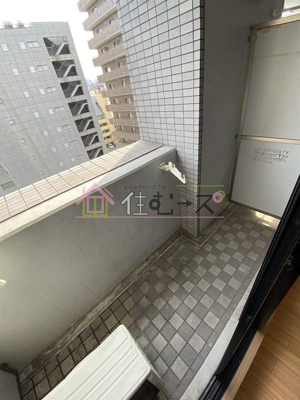 ＨＯＰＥ　ＣＩＴＹ天神橋 ベランダ