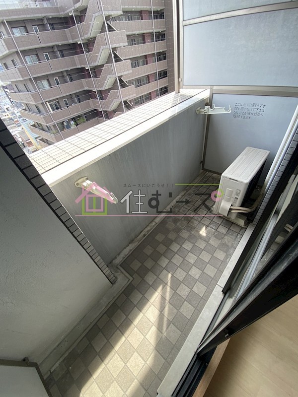 ＨＯＰＥ　ＣＩＴＹ天神橋 ベランダ