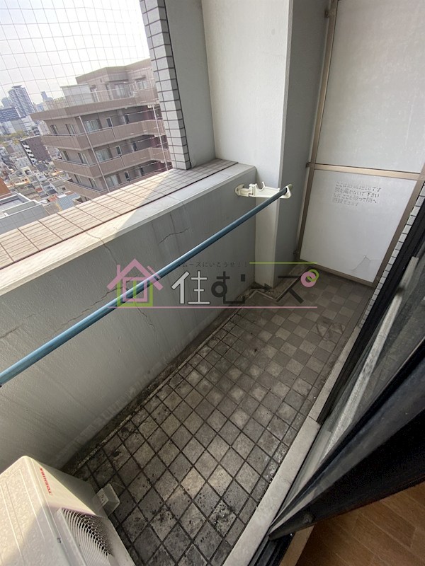 ＨＯＰＥ　ＣＩＴＹ天神橋 ベランダ