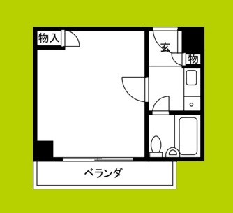 ホワイトハウス3番館 間取り