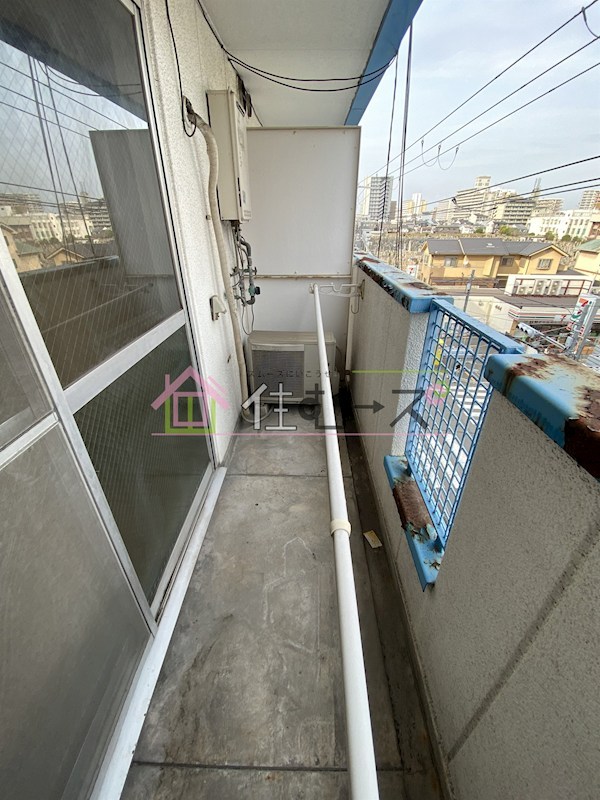 ホワイトハウス3番館 ベランダ