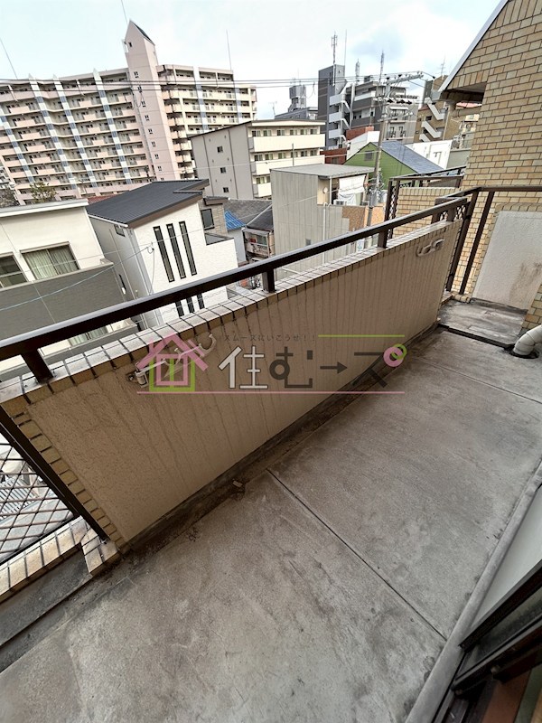 ロイヤルハイツ南栄 ベランダ