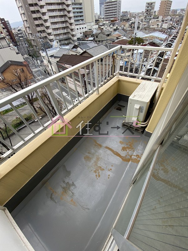 明成中津ビル ベランダ