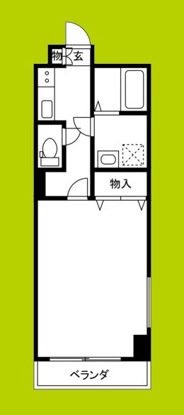 サンシャイン西梅田 間取り