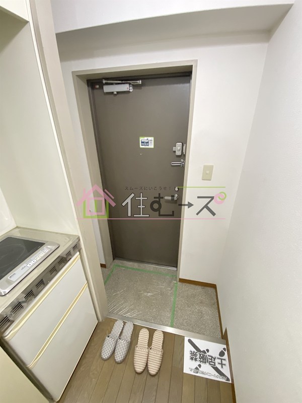 サンシャイン西梅田 玄関