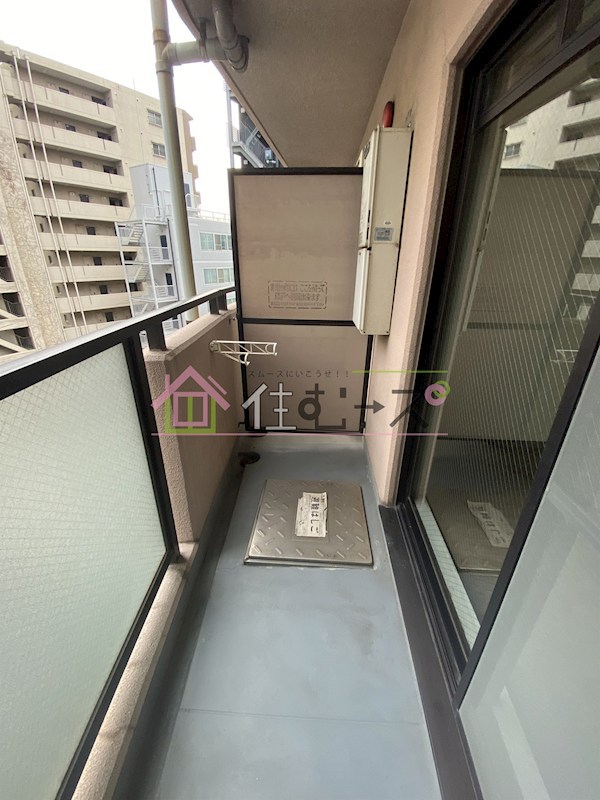 サンシャイン西梅田 ベランダ