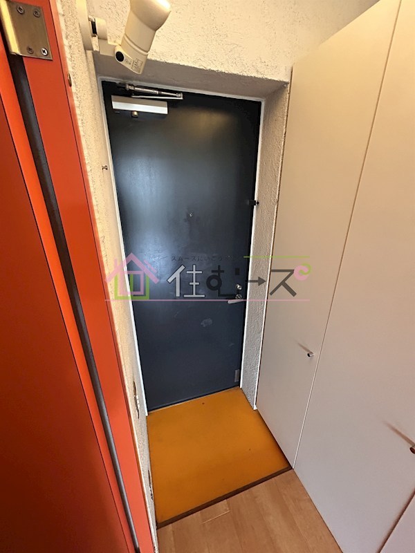 カーサマニエラ 玄関