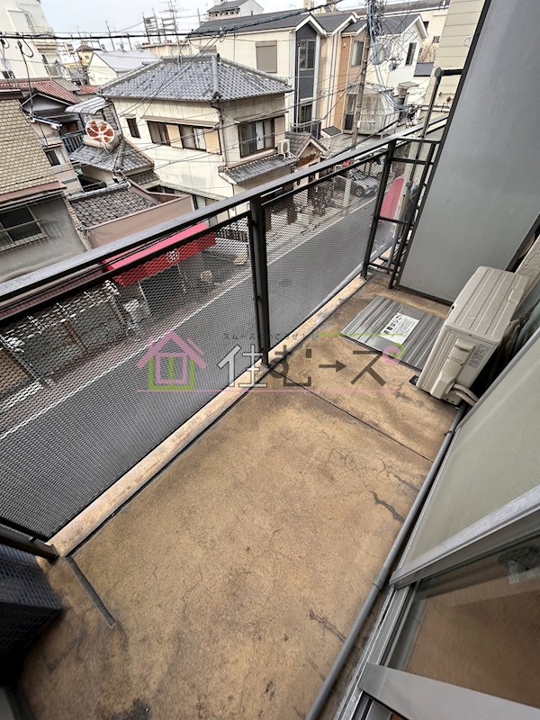 カーサマニエラ ベランダ