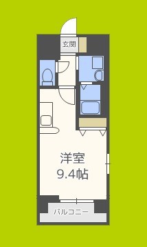 ランドマークシティ北梅田 間取り