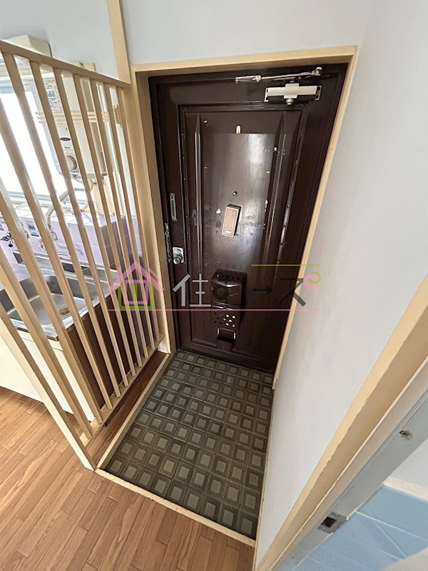 コーポ青木 玄関