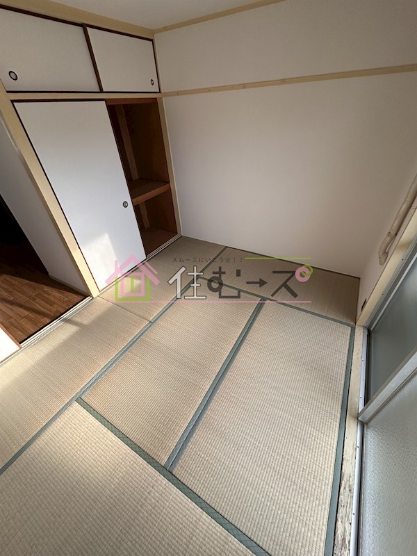 コーポ青木 リビング