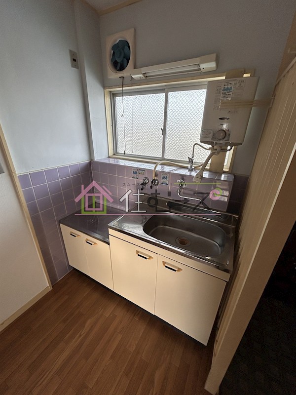 コーポ青木 キッチン