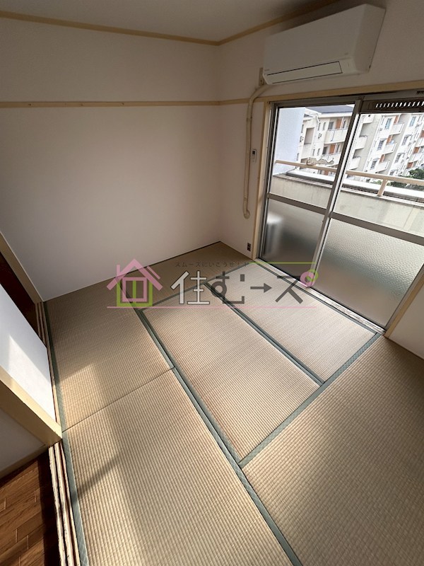 コーポ青木 ベッドルーム