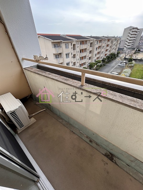 コーポ青木 ベランダ