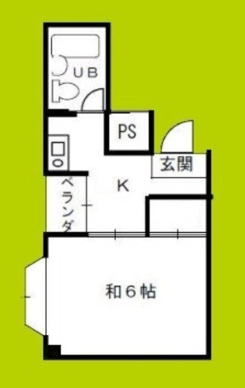 メモリアルタウン東住吉D棟 間取り