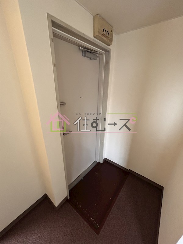 メモリアルタウン東住吉D棟 玄関