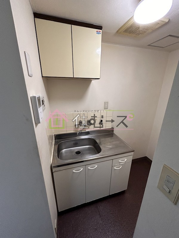 メモリアルタウン東住吉D棟 キッチン